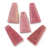 Natural Rhodonite Pendants G-G123-02B-1