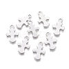 Tarnish Resistant 201 Stainless Steel Pendants STAS-L233-079P-1