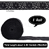 6.25M Nylon Elastic Lace Trim OCOR-GF0003-77B-2