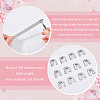 304 Stainless Steel Spiral Bone Tips STAS-WH0043-20C-5