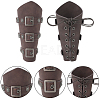 Imitation Leather Cuff Cord Bracelets AJEW-WH20033-034B-5