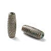 Tibetan Style dZi Beads TDZI-E004-20-2