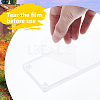 Rectangle Transparent Acrylic Action Figures Display Risers ODIS-WH0329-48A-3