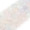Dyed Natural Selenite Beads Strands GG-CBA787B-A04-2
