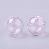 Handmade Blown Glass Beads BLOW-T001-32B-07-2