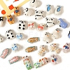 Handmade Porcelain Beads PW-WG9BF07-M-2