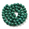 Natural Malachite Beads Strands G-F571-27A1-7mm-2