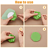 2 Bags 2 Styles Paper Quilting Templates DIY-DC0003-02-4