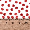 Opaque Glass Seed Beads SEED-N012-09A-12-4