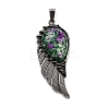 Natural Ruby in Zoisite Big Pendants G-G112-02AS-08-1