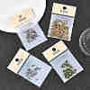 SHEGRACE Valentine's Day Brass Clear Cubic Zirconia Pendants XGRQ3K480-551P-6