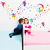 PVC Wall Stickers DIY-WH0228-1085-3