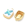 Printed Brass Pendants KK-CBAF9BC-12G-01-2