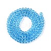 Glass Beads Strands EGLA-A044-T3mm-D08-3