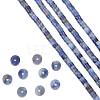 1 Strand Natural Sodalite Beads Strands G-DC0001-37-1