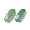 Natural Green Aventurine Connector Charms G-D460-02C-3