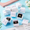 Square Cardboard Paper Ring Gift Storage Boxes CON-TAC0001-17B-7