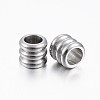 304 Stainless Steel Spacer Beads X-STAS-H376-58-2