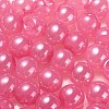 Opaque Acrylic Beads OACR-G012-03-4