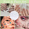 Resin Cabochons RESI-WH0029-14A-6