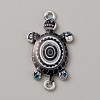 Alloy Enamel Connector Charms ENAM-WH0061-47A-1