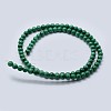 Natural Malachite Beads Strands G-F571-27AB1-16mm-3
