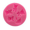 Bear Shape DIY Silicone Molds BEAR-PW0001-40-2