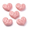 Opaque Acrylic Beads X-OACR-Z013-33F-2