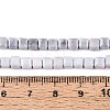 Anti-Tarnish Electroplate Glass Beads Strands X-GLAA-T025-4mm-10A-4