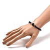 Adjustable Round Natural Gemstone Beads Bracelets for Women or Men BJEW-JB06840-7
