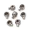 304 Stainless Steel Crimp Beads STAS-A151-05P-1