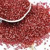 Imitation Cat Eyes Glass Seed Beads X-SEED-H003-03Q-1