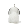 Animal Theme Flocky Opaque Resin Pendants RESI-H042-01P-09-3