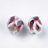 Handmade Porcelain Beads PORC-S498-10S-2