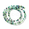 Glass Beads Strands LS-EGLA-A034-M4mm-24-5