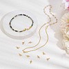 16Pcs Brass Spring Ring Clasps KK-PH0012-87-4