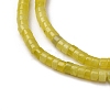 Natural Lemon Jade Beads Strands G-F631-A23-6