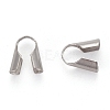 Tarnish Resistant Stainless Steel Bead Tips LS-STAS-R062-4mm-2