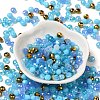 Glass Beads EGLA-A034-LM6mm-15-1
