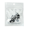 10 Sets Alloy Heart Magnetic Clasps FIND-FS0003-25-6
