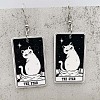 Cartoon Theme Acrylic Dangle Earrings FS-WG40F70-19-1
