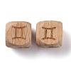 Natural Wood Constellation Beads LS-WOOD-M002-03-3