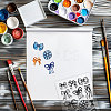 Custom Summer Theme PVC Plastic Clear Stamps DIY-WH0631-0216-2