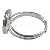 Adjustable Brass Ring Components LS-J2673062-2