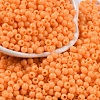 Opaque Acrylic Beads SACR-A007-01A-11-1