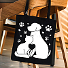 PET Hollow Out Drawing Painting Stencils DIY-WH0391-0085-5