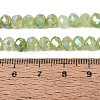 Electroplate Crackle Imitation Jade Glass Beads Strands LS-EGLA-Q131-02B-02-4