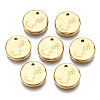 316 Surgical Stainless Steel Charms LS-STAS-S116-418J-G-1