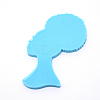 African Women 3D Food Grade Silicone Molds DIY-WH0181-92-2