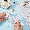 Flower Polyester Computerized Embroidery Sew on Ornament Accessories DIY-WH0504-165A-3